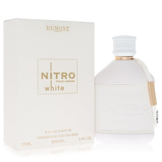 Dumont Nitro White Eau De Parfum Spray By Dumont Paris - Size: 100 ml Eau De Parfum Spray