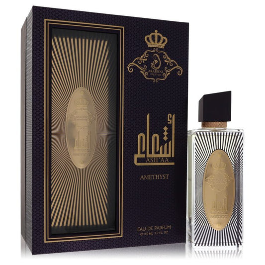 Arabiyat Prestige Ash'aa Amethyst Eau De Parfum Spray (Unisex) By Arabiyat Prestige - Size: 109 ml Eau De Parfum Spray