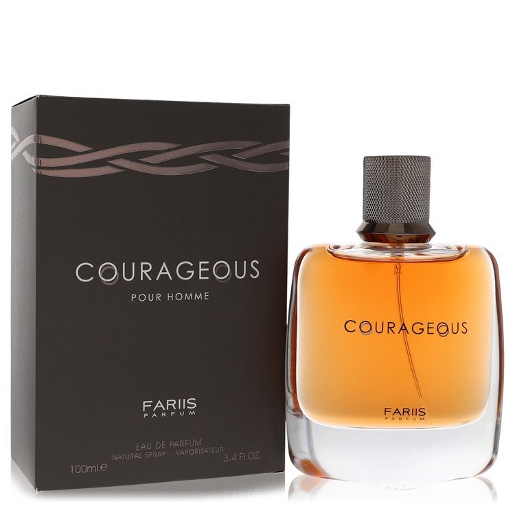 Fariis Courageous Eau De Parfum Spray By Fariis Parfum - Size: 100 ml Eau De Parfum Spray