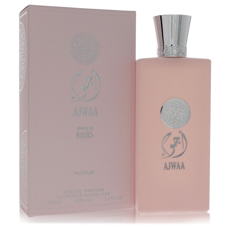 Nusuk Ajwaa Roses Eau De Parfum Spray By Nusuk - Size: 100 ml Eau De Parfum Spray