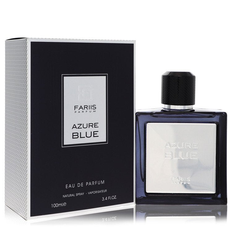 Fariis Azure Blue Eau De Parfum Spray By Fariis Parfum - Size: 100 ml Eau De Parfum Spray