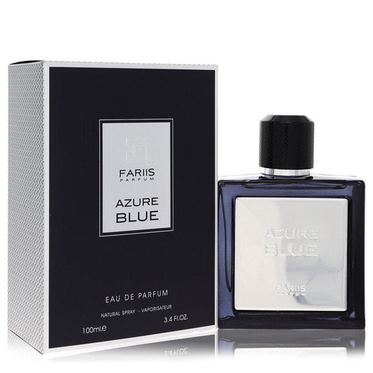 Fariis Azure Blue Eau De Parfum Spray By Fariis Parfum - Size: 100 ml Eau De Parfum Spray