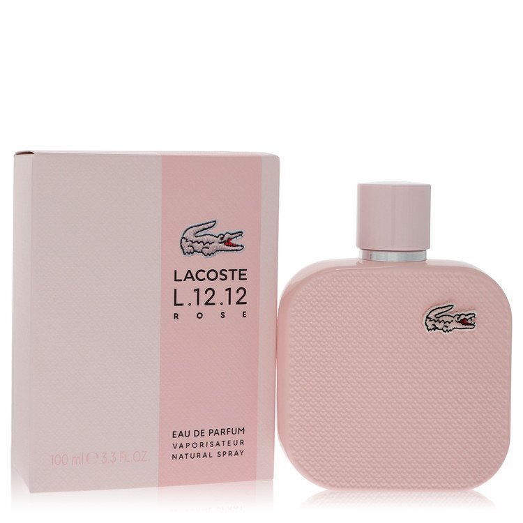 Lacoste Eau De Lacoste L.12.12 Rose Eau De Parfum Spray By Lacoste - Size: 100 ml Eau De Parfum Spray