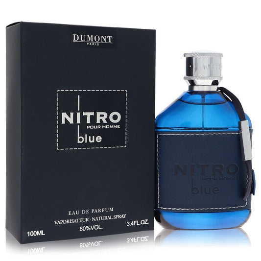 Dumont Nitro Blue Eau De Parfum Spray By Dumont Paris - Size: 100 ml Eau De Parfum Spray