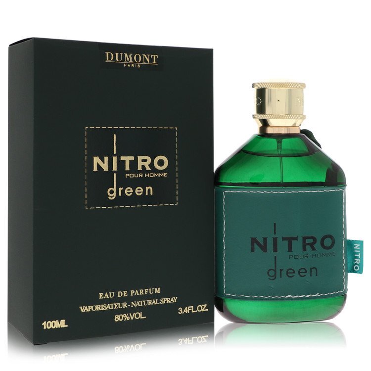 Dumont Nitro Green Eau De Parfum Spray By Dumont Paris - Size: 100 ml Eau De Parfum Spray
