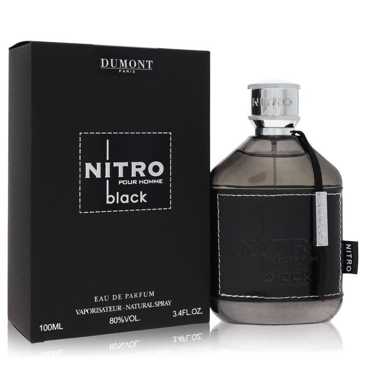 Dumont Nitro Black Eau De Parfum Spray By Dumont Paris - Size: 100 ml Eau De Parfum Spray