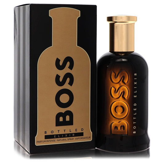 Boss Bottled Elixir Parfum Intense Spray By Hugo Boss - Size: 100 ml Parfum Intense Spray