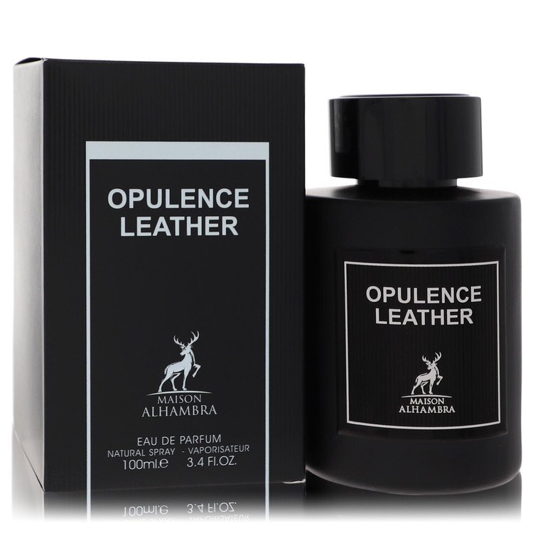 Maison Alhambra Opulence Leather Eau De Parfum Spray By Maison Alhambra - Size: 100 ml Eau De Parfum Spray