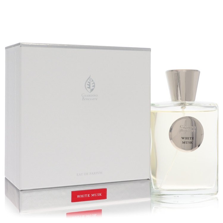 Giardino Benessere White Musk Eau De Parfum Spray (Unisex) By Giardino Benessere - Size: 100 ml Eau De Parfum Spray