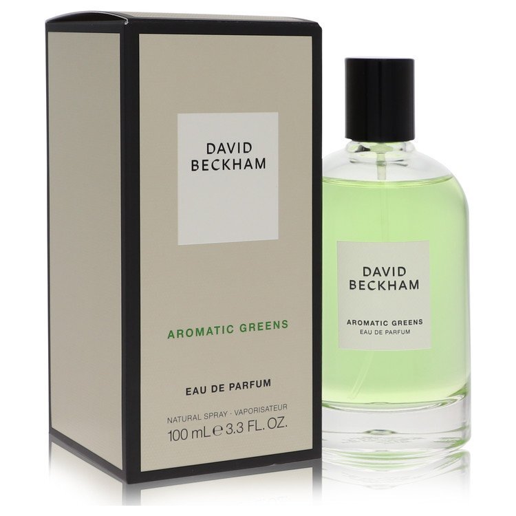 David Beckham Aromatic Greens Eau De Parfum Spray (Unisex) By David Beckham - Size: 100 ml Eau De Parfum Spray