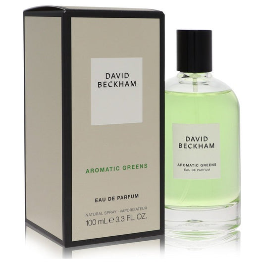 David Beckham Aromatic Greens Eau De Parfum Spray (Unisex) By David Beckham - Size: 100 ml Eau De Parfum Spray