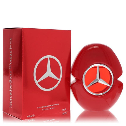 Mercedes Benz Woman In Red Eau De Parfum Spray By Mercedes Benz - Size: 90 ml Eau De Parfum Spray