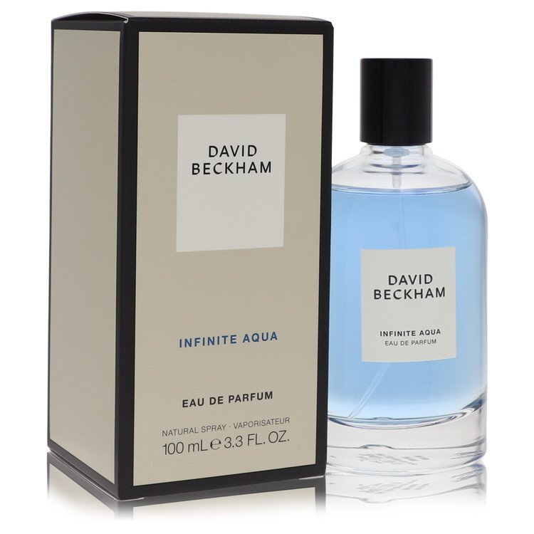 David Beckham Infinite Aqua Eau De Parfum Spray By David Beckham - Size: 100 ml Eau De Parfum Spray