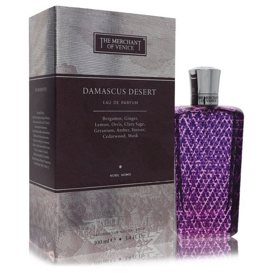 Merchant Of Venice Damascus Desert Eau De Parfum Spray By The Merchant Of Venice - Size: 100 ml Eau De Parfum Spray