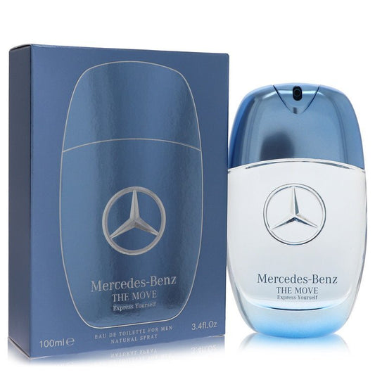 Mercedes Benz The Move Express Yourself Eau De Toilette Spray By Mercedes Benz - Size: 100 ml Eau De Toilette Spray
