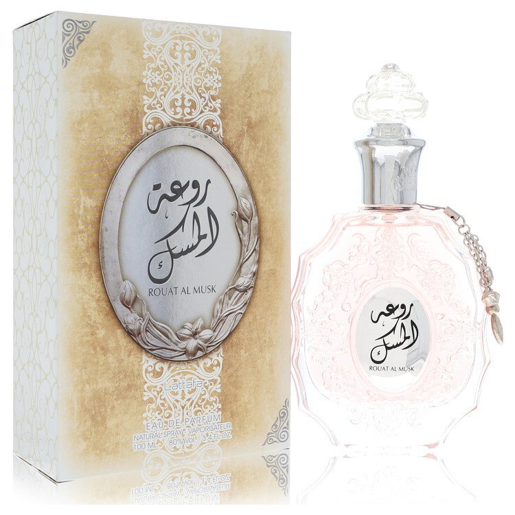 Lattafa Rouat Al Musk Eau De Parfum Spray (Unisex) By Lattafa - Size: 100 ml Eau De Parfum Spray