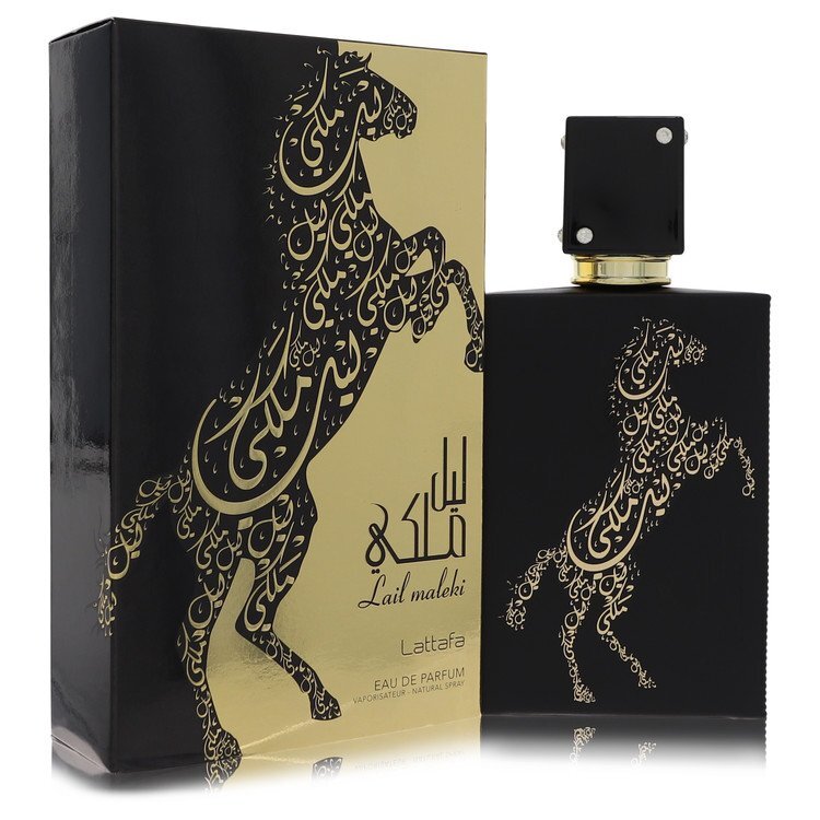 Lattafa Lail Maleki Eau De Parfum Spray (Unisex) By Lattafa - Size: 100 ml Eau De Parfum Spray