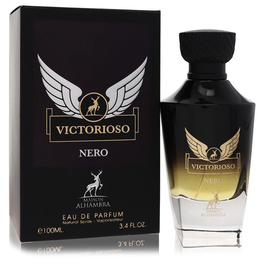 Maison Alhambra Victorioso Nero Eau De Parfum Spray By Maison Alhambra - Size: 100 ml Eau De Parfum Spray