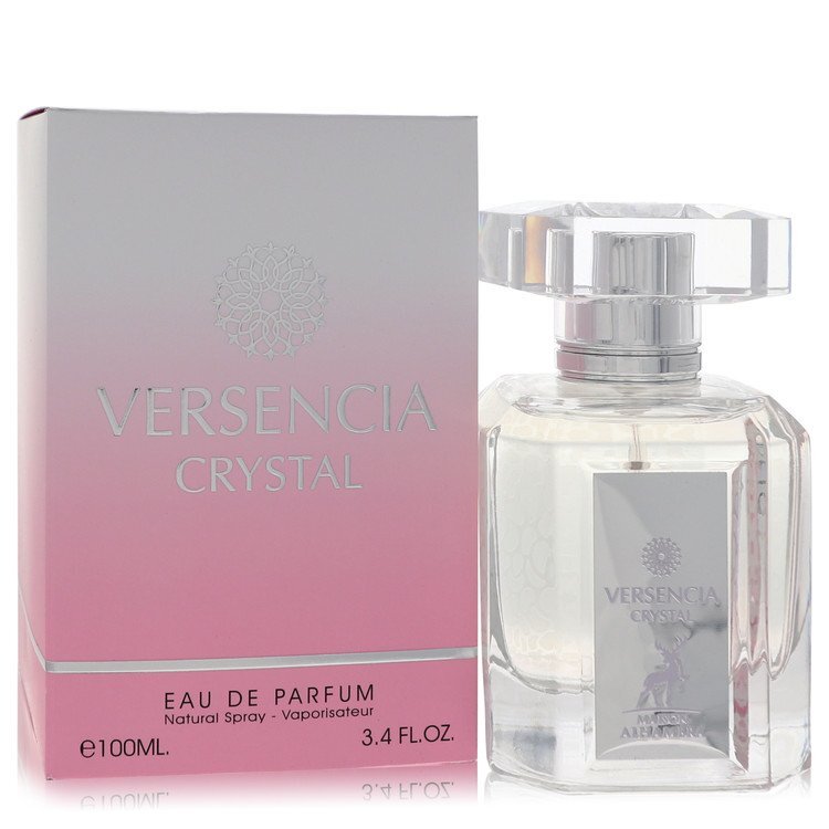 Maison Alhambra Versencia Crystal Eau De Parfum Spray By Maison Alhambra - Size: 100 ml Eau De Parfum Spray