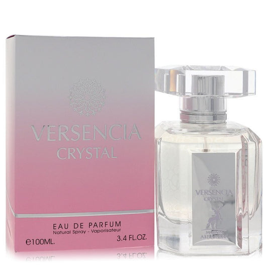 Maison Alhambra Versencia Crystal Eau De Parfum Spray By Maison Alhambra - Size: 100 ml Eau De Parfum Spray