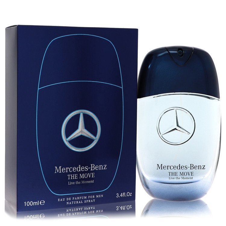Mercedes Benz The Move Live The Moment Eau De Parfum Spray By Mercedes Benz - Size: 100 ml Eau De Parfum Spray