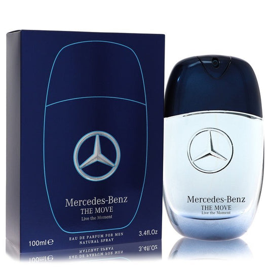 Mercedes Benz The Move Live The Moment Eau De Parfum Spray By Mercedes Benz - Size: 100 ml Eau De Parfum Spray