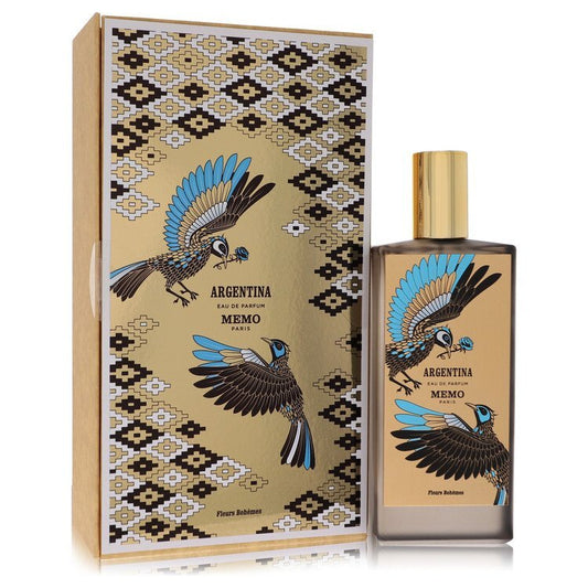 Memo Argentina Eau De Parfum Spray (Unisex) By Memo - Size: 75 ml Eau De Parfum Spray