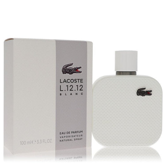 Lacoste Eau De Lacoste L.12.12 Blanc Eau De Parfum Spray By Lacoste - Size: 100 ml Eau De Parfum Spray