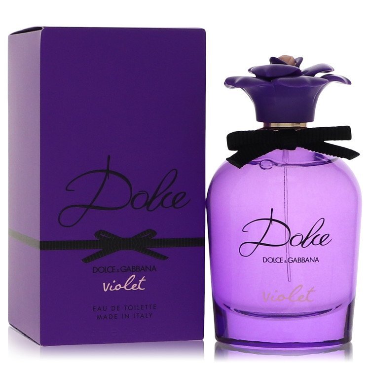 Dolce Violet Eau De Toilette Spray By Dolce & Gabbana - Size: 50 ml Eau De Toilette Spray