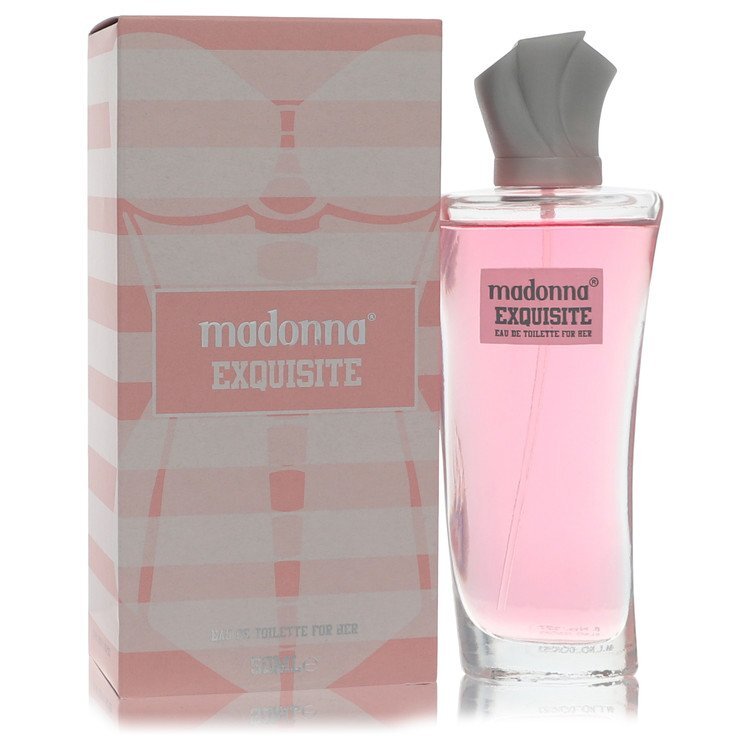 Madonna Exquisite Eau De Toilette Spray By Madonna - Size: 50 ml Eau De Toilette Spray