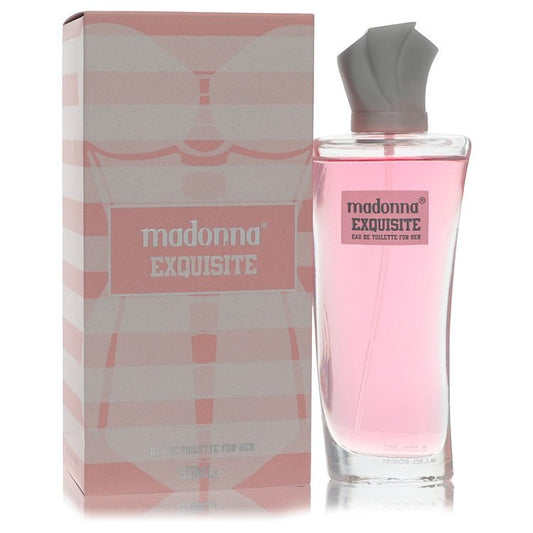 Madonna Exquisite Eau De Toilette Spray By Madonna - Size: 50 ml Eau De Toilette Spray