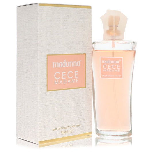 Madonna Cece Madame Eau De Toilette Spray By Madonna - Size: 50 ml Eau De Toilette Spray