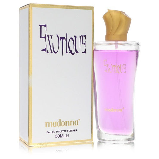 Madonna Exotique Eau De Toilette Spray By Madonna - Size: 50 ml Eau De Toilette Spray