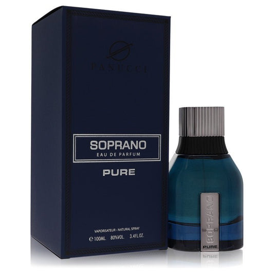 Dumont Soprano Pure Eau De Parfum Spray By Dumont Paris - Size: 100 ml Eau De Parfum Spray