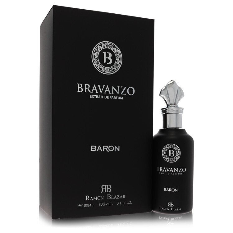 Dumont Bravanzo Baron Extrait De Parfum Spray (Unisex) By Dumont Paris - Size: 100 ml Extrait De Parfum Spray