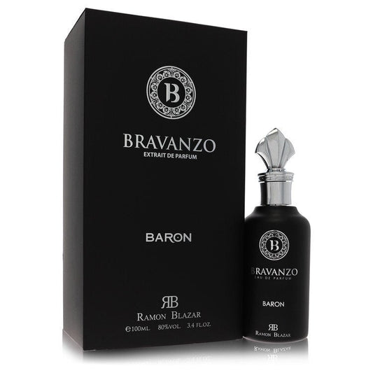 Dumont Bravanzo Baron Extrait De Parfum Spray (Unisex) By Dumont Paris - Size: 100 ml Extrait De Parfum Spray