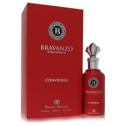 Dumont Bravanzo Converge Extrait De Parfum Spray (Unisex) By Dumont Paris - Size: 100 ml Extrait De Parfum Spray