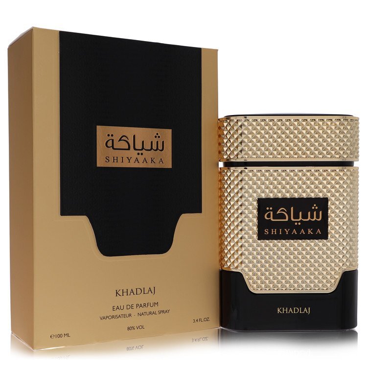 Khadlaj Shiyaaka Gold Eau De Parfum Spray By Khadlaj - Size: 100 ml Eau De Parfum Spray