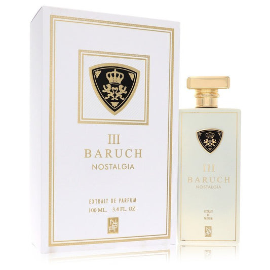 Baruch Iii Extrait De Parfum Spray (Unisex) By Nicolai Baron Atelier - Size: 100 ml Extrait De Parfum Spray