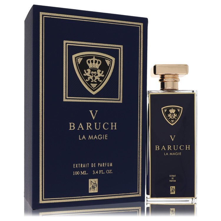 Baruch V Extrait De Parfum Spray (Unisex) By Nicolai Baron Atelier - Size: 100 ml Extrait De Parfum Spray