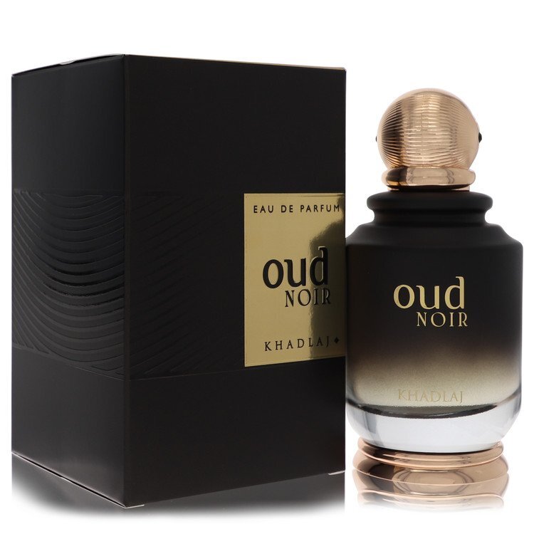 Khadlaj Oud Noir Eau De Parfum Spray (Unisex) By Khadlaj - Size: 100 ml Eau De Parfum Spray