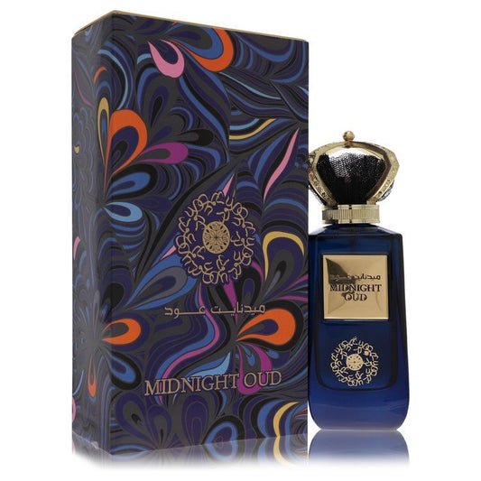 Ard Al Zaafaran Midnight Oud Eau De Parfum Spray (Unisex) By Al Zaafaran - Size: 100 ml Eau De Parfum Spray