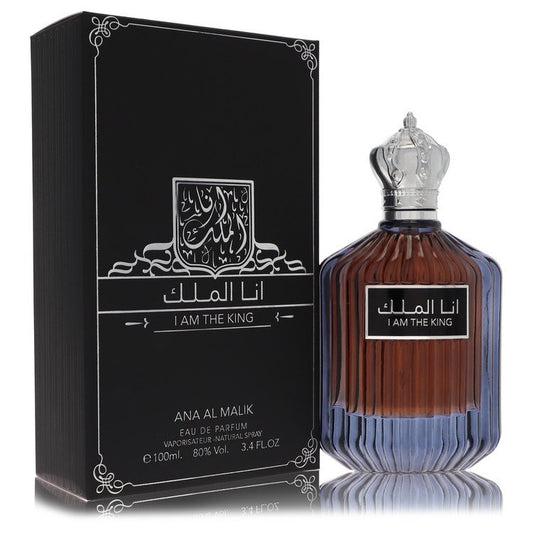 Ard Al Zaafaran I Am The King Eau De Parfum Spray By Al Zaafaran - Size: 100 ml Eau De Parfum Spray