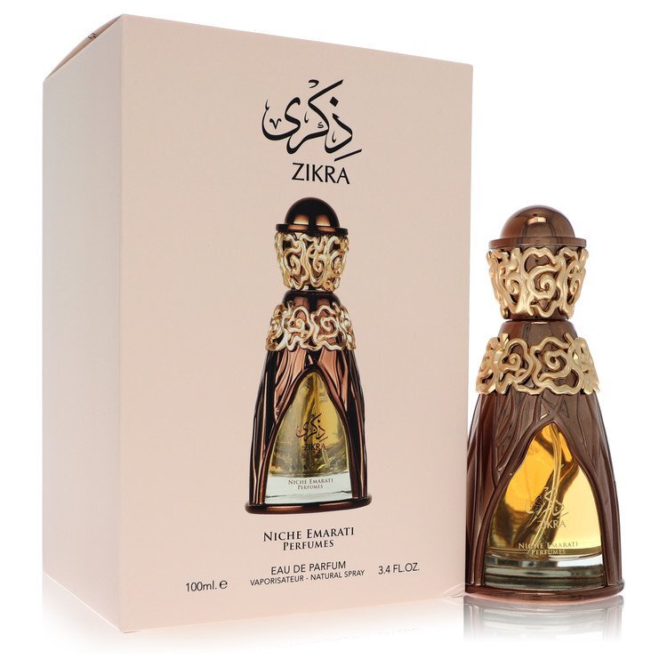 Niche Emarati Zikra Eau De Parfum Spray (Unisex) By Lattafa - Size: 100 ml Eau De Parfum Spray