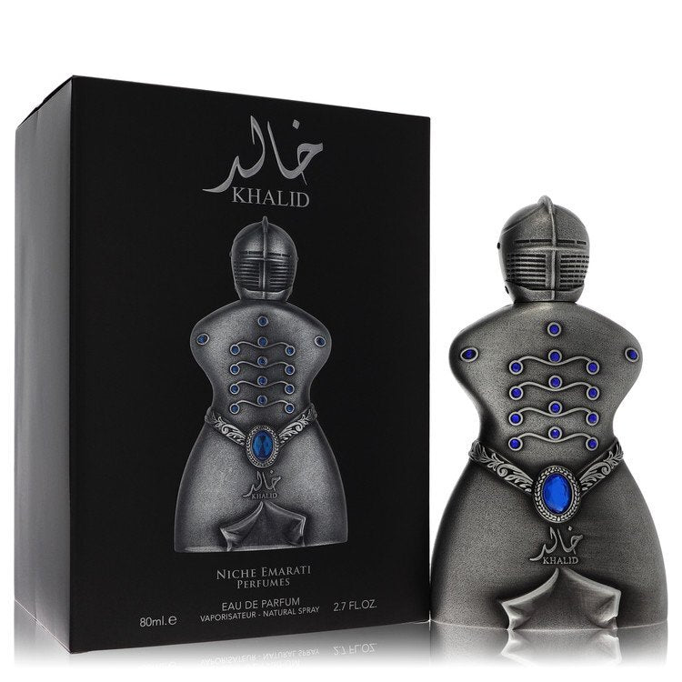 Niche Emarati Khalid Eau De Parfum Spray (Unisex) By Lattafa - Size: 80 ml Eau De Parfum Spray