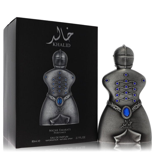 Niche Emarati Khalid Eau De Parfum Spray (Unisex) By Lattafa - Size: 80 ml Eau De Parfum Spray