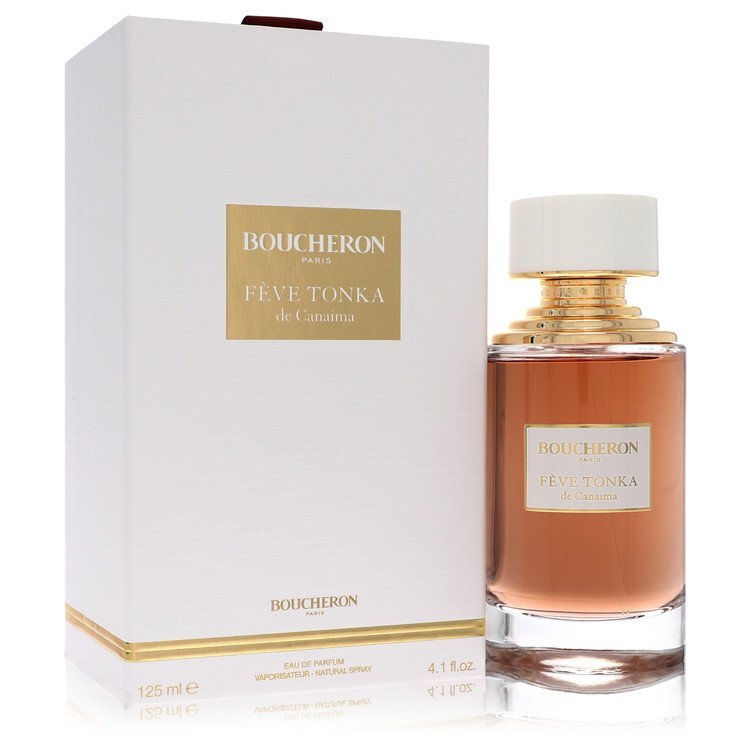 Boucheron Feve Tonka De Canaima Eau De Parfum Spray (Unisex) By Boucheron - Size: 121 ml Eau De Parfum Spray
