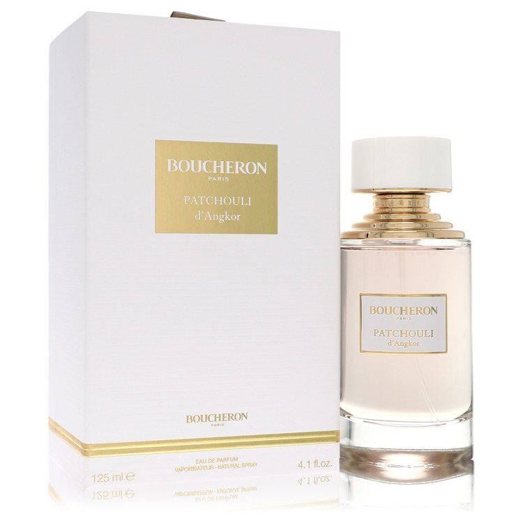 Boucheron Patcholi D'angkor Eau De Parfum Spray (Unisex) By Boucheron - Size: 121 ml Eau De Parfum Spray