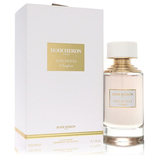 Boucheron Patcholi D'angkor Eau De Parfum Spray (Unisex) By Boucheron - Size: 121 ml Eau De Parfum Spray