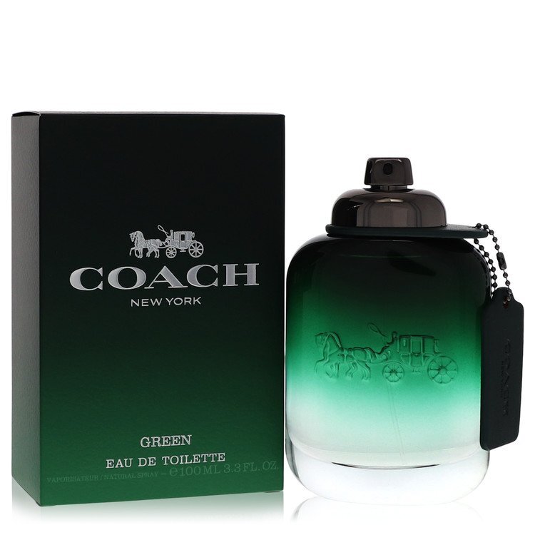 Coach Green Eau De Toilette Spray By Coach - Size: 60 ml Eau De Toilette Spray